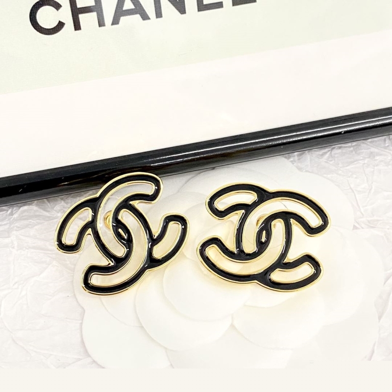 Ch*el earrings